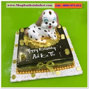 Bánh Sinh Nhật Socola - S38